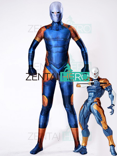 3D Printing Custom Made Gray Fox Cyborg Ninja Cosplay Costume